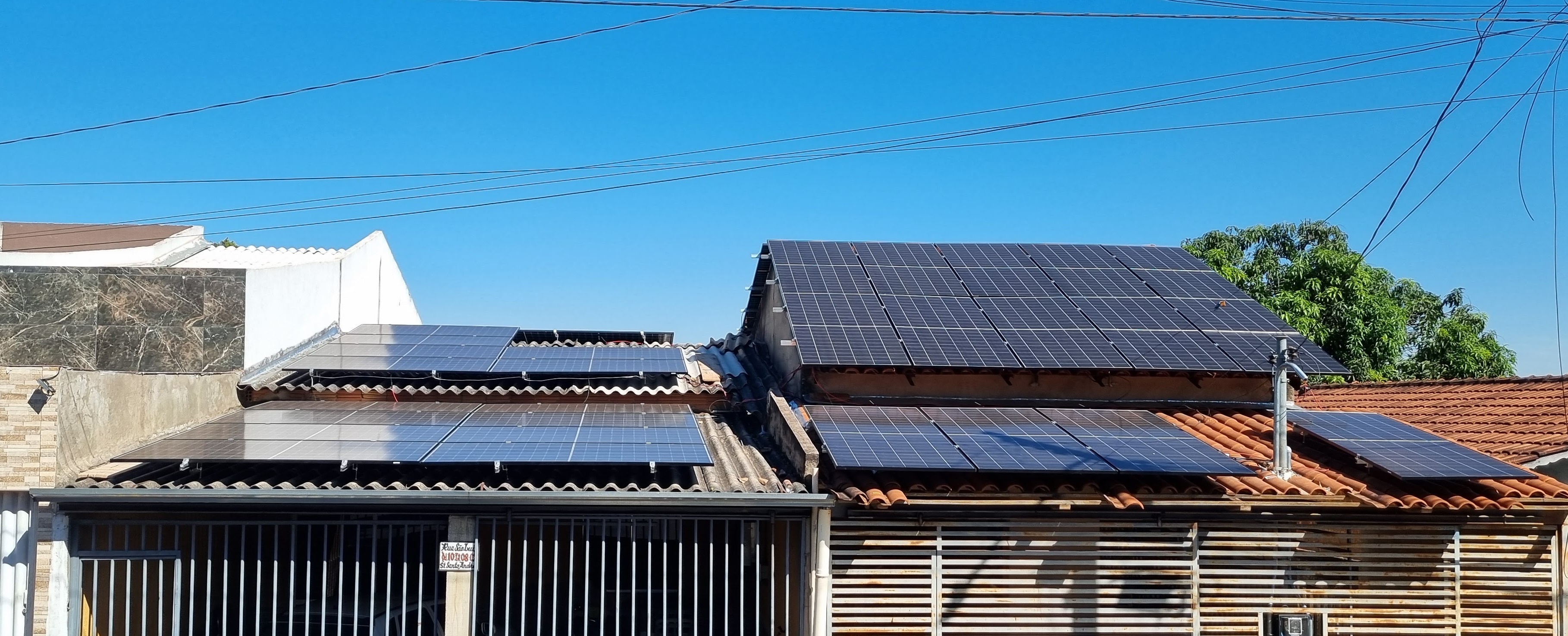 Usina solar 5 da FB Energia Solar